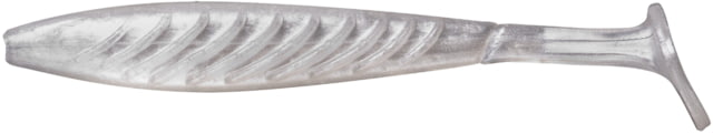 Yum Yum Pulse Swimbait-Soft Plastic Swimbaits 3.5in Pearl White