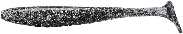 Yum Yum Pulse Swimbait-Soft Plastic Swimbaits 3.5in Tinfoil