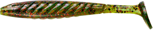 Yum Yum Pulse Swimbait-Soft Plastic Swimbaits 3.5in Watermelon Red