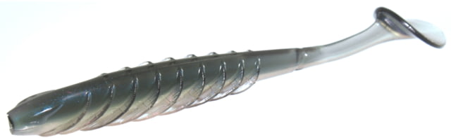 Yum Pulse Swimbait-Soft Plastic Swimbaits 8 Pack 4.5in Blue Pearl