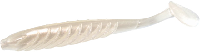 Yum Pulse Swimbait-Soft Plastic Swimbaits 8 Pack 4.5in Pearl White