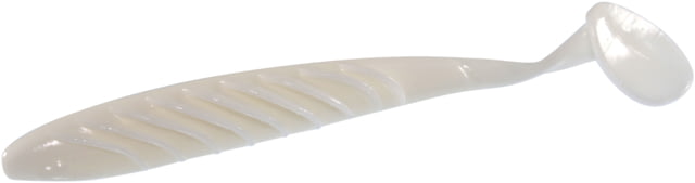 Yum Pulse Swimbait-Soft Plastic Swimbaits 8 Pack 4.5in White