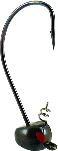 Yum Pumpkin Head Jig 4/0 3/8oz Green