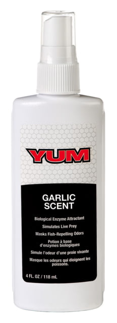 Yum F2 Spray Attractant 4oz Garlic