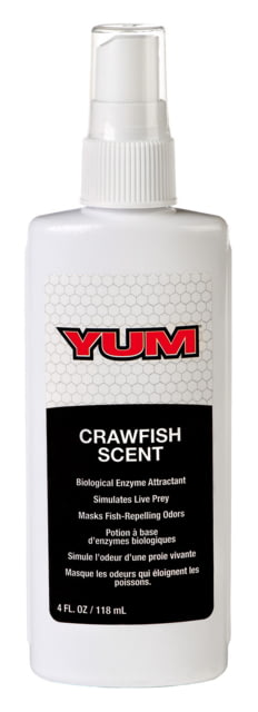 Yum F2 Spray Attractant 4oz Crawfish