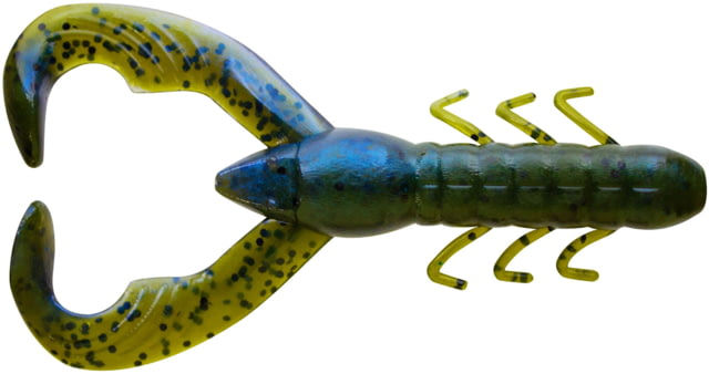 Yum Christie Craw Swim Bait 8 Pack 3.5in Bama Magic