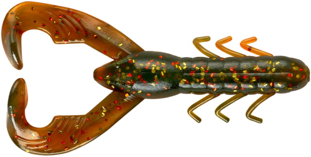 Yum Yum Christie Craw Swim Bait 8 Pack 3.5in Camo