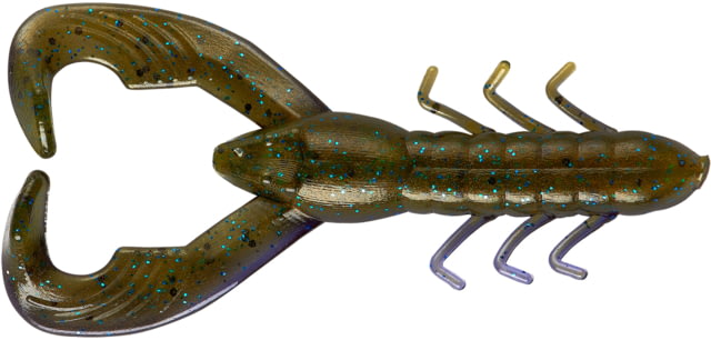 Yum Yum Christie Craw Swim Bait 8 Pack 3.5in Olive Shadow