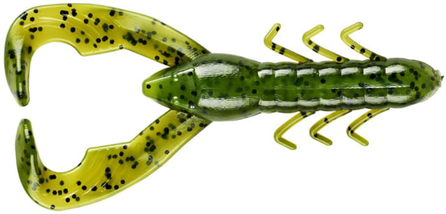 Yum Yum Christie Craw Swim Bait 8 Pack 3.5in Watermelon Seed