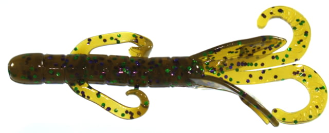 Yum Yum Christie Critter Swim Bait 10 Pack 3.5in Watermelon Candy