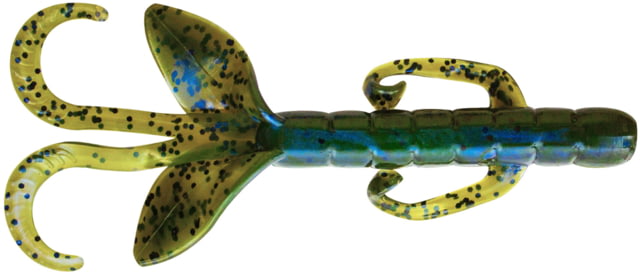Yum Christie Critter Swim Bait 8 Pack 4.5in Bama Magic