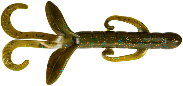 Yum Christie Critter Swim Bait 8 Pack 4.5in Ghillie Suit