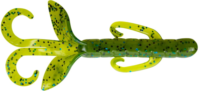 Yum Yum Christie Critter Swim Bait 8 Pack 4.5in Green Gill