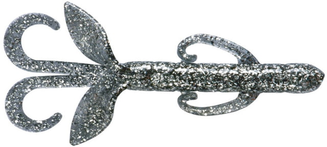 Yum Yum Christie Critter Swim Bait 8 Pack 4.5in Tin Foil