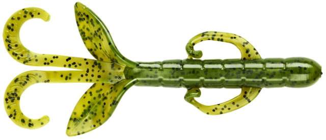 Yum Yum Christie Critter Swim Bait 8 Pack 4.5in Watermelon Seed
