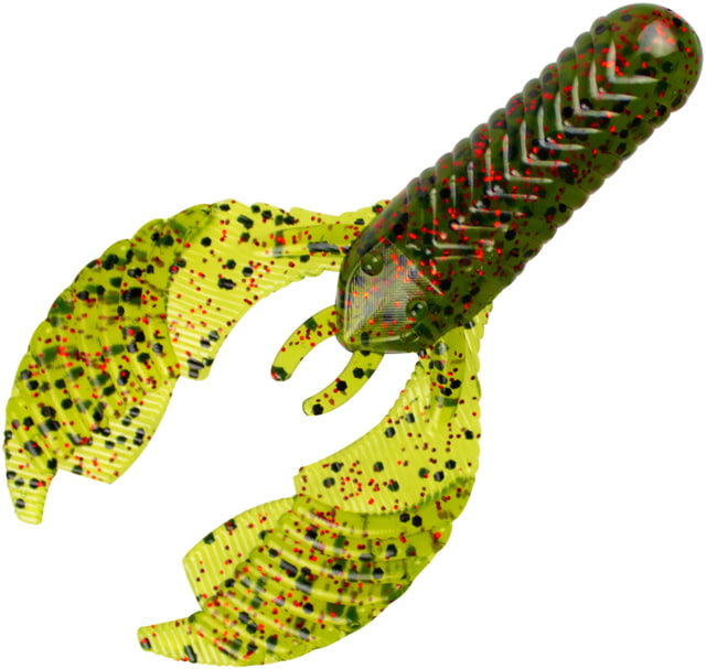 Yum Yum Craw Chunk Bait 3.25in Wtrmln/Red