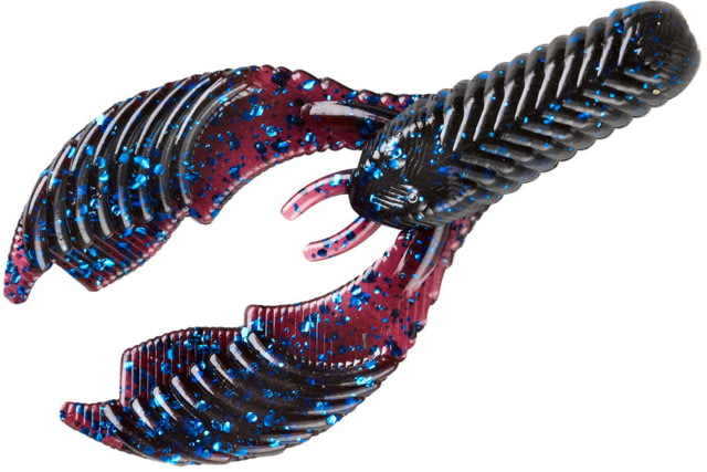 Yum Yum Craw Chunk Bait 8 Pack 2.75in Blue Fleck