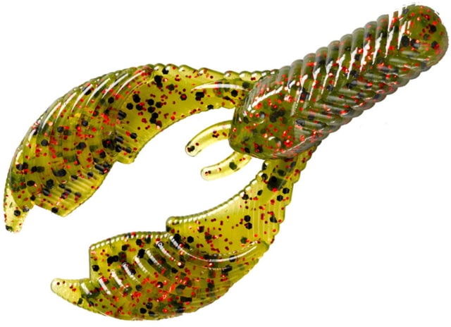 Yum Yum Craw Chunk Bait 8 Pack 2.75in Watermelon Red