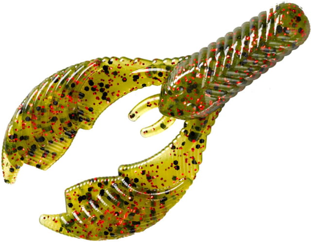 Yum Yum Craw Chunk Bait 8 Pack 3.75in Watermelon Red