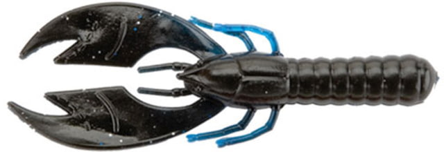 Yum Craw Papi 12 Pack 2.75in Black Blue Shadow 1