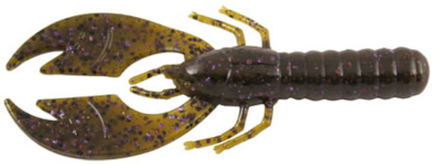Yum Craw Papi 8 Pack 3.75in Green Pumpkin Purple