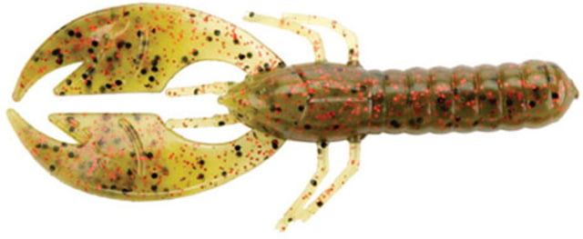 Yum Craw Papi 8 Pack 3.75in Watermelon Red