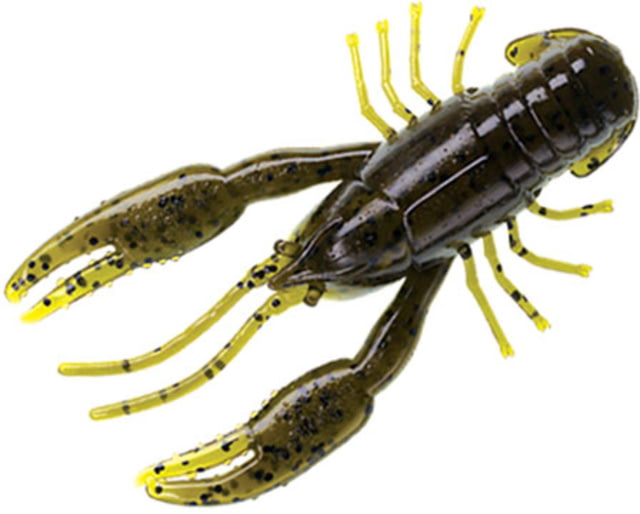 Yum Yum Crawbug 8 Pack 2.5in Green Pumpkin