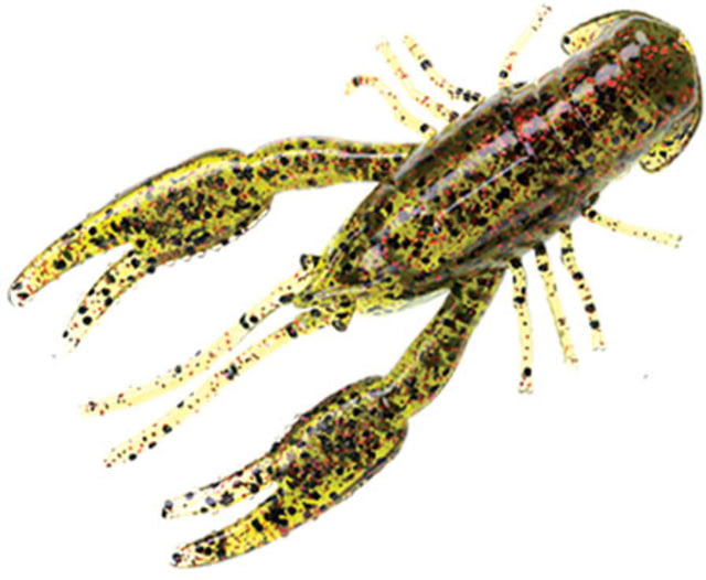 Yum Yum Crawbug 8 Pack 2.5in Watermelon Red Flake
