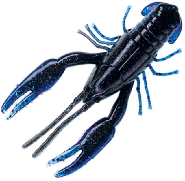 Yum Yum Crawbug 8 Pack 3.25in Black Blue