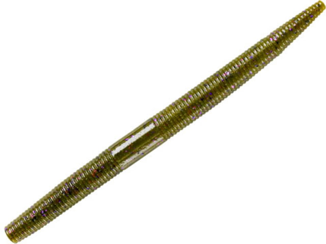 Yum Dinger 6 Pack 6in Green Pumpkin Purple Flake 6