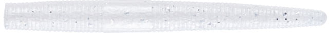 Yum Dinger Bait 3in Pearl/Silver Flake