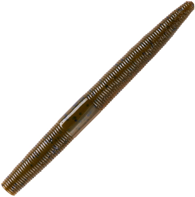 Yum Dinger Bulk Bait 30 Pack 4in Green Pumpkin