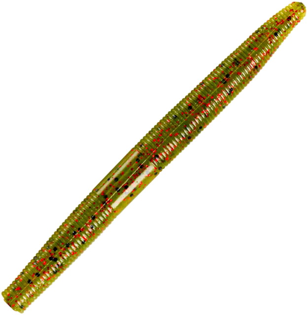 Yum Dinger Bulk Bait 30 Pack 4in Watermelon/Red Flake