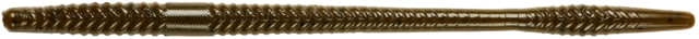 Yum Finesse Worm 6.5in Green Pumpkin
