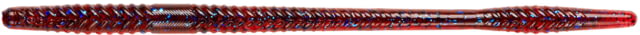Yum Finesse Worm 6.5in Plum