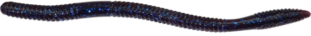 Yum Finesse Worm 8in Blue Fleck