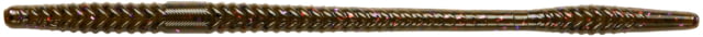 Yum Finesse Worm 8in Green Pumpkin/Purple