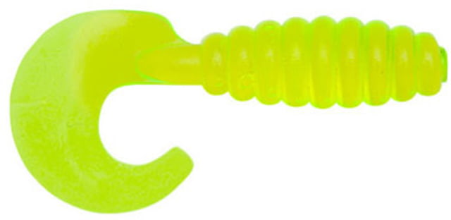 Yum Grub Bait 1.5in Chartreuse