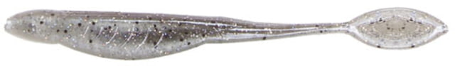 Yum Houdini Shad 15 Pack 5in Smoke Shad