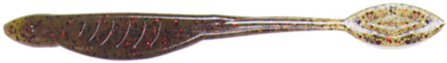 Yum Houdini Shad 15 Pack 5in Watermelon Red