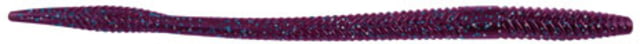 Yum Mighty Worm 5 Pack 10.5in Plum