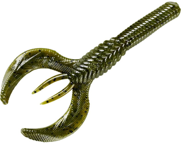 Yum Yum Money Craw Bait 3.75in Green Pumpkin
