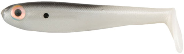 Yum Yum Money Minnow 5 Pack 3.5in Pearl w/Black Back