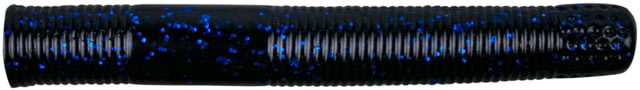 Yum Ned Dinger Bait 3in Soft Black Blue Flk