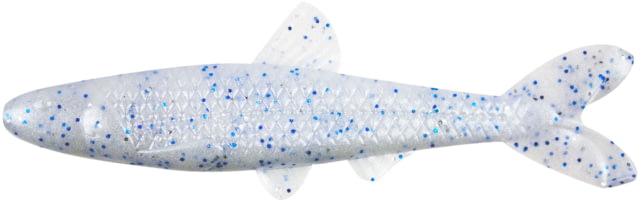 Yum Ned Minnow Bait 3in Pearl Blue Flk