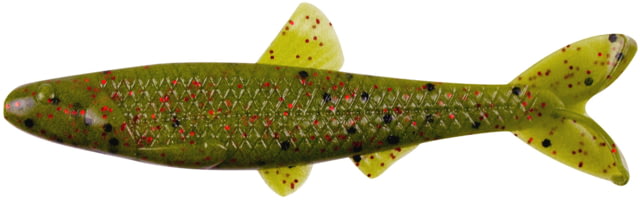 Yum Ned Minnow Bait 3in Soft Watermelon Red Flk