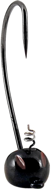 Yum Yum Pumpkin Ed Jig 6/0 1/4oz Black