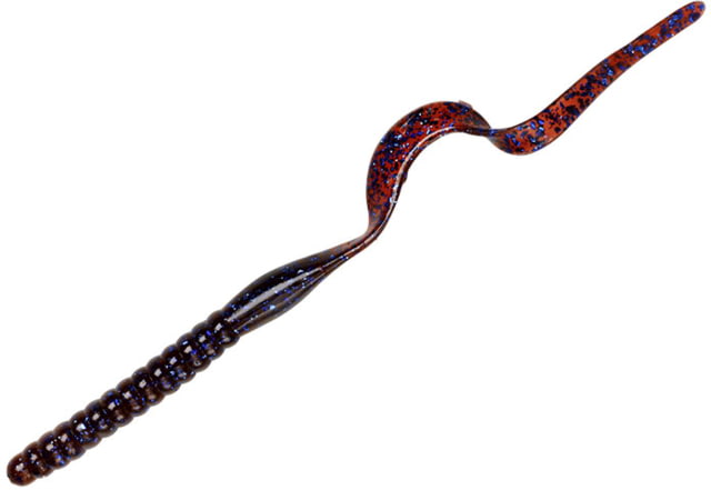 Yum Yum Ribbontail Bait 7.5in Plum