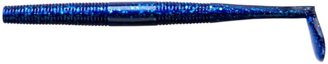 Yum Yum Swim'n Dinger Bait 10 Pack 4in Black Blue Lam