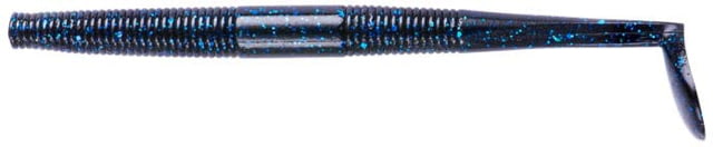 Yum Yum Swim'n Dinger Bait 10 Pack 4in Black Blue Flake